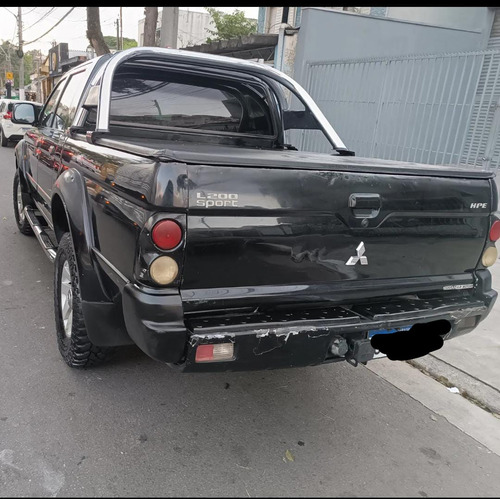 Mitsubishi L200 2.5 Sport Hpe Cab. Dupla 4x4 Aut. 4p