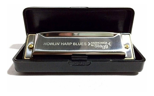 Gaita armónica BJH-B20 Harmonic Stagg de alta calidad en do (c)