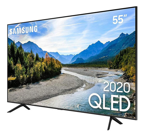 Smart TV Samsung Series Q QN55Q60TAGXZD QLED 4K 55"