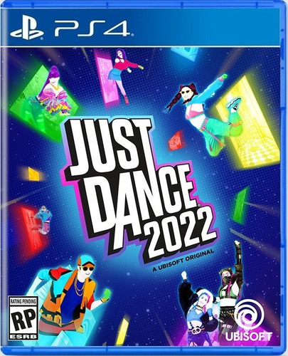 Just Dance 2022 Ps4 Físico Sellado Original Ade Ramos 