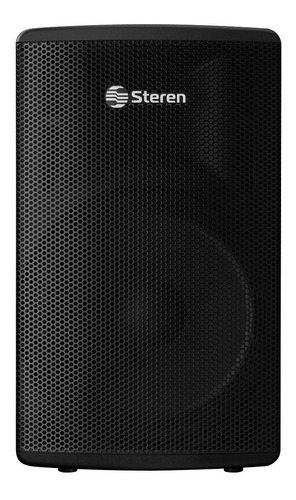 Imagen 1 de 3 de Monitor de escenario Steren BAF-1594BT con bluetooth negra 110V/240V