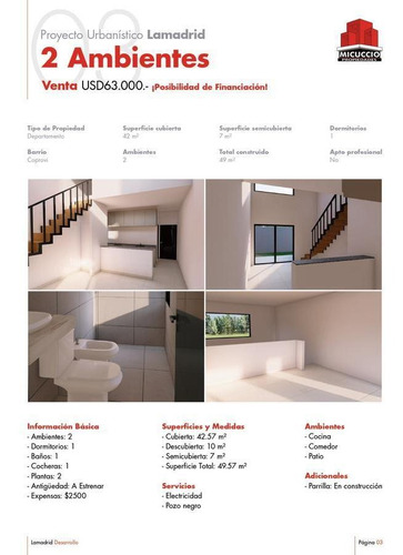 Imagen 6 de 18 de Dúplex En Venta, Lamadrid 264, A Dos Cuadras De Av. San Martín, Belén De Escobar