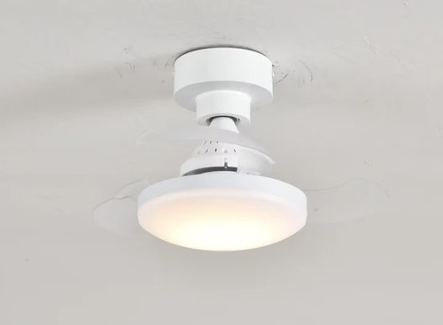 Ventilador Inteligente Luz Retráctil Plegable Ventilador con luz control con app y control 3 tipos luz y 4 velacidades ahorra espacio