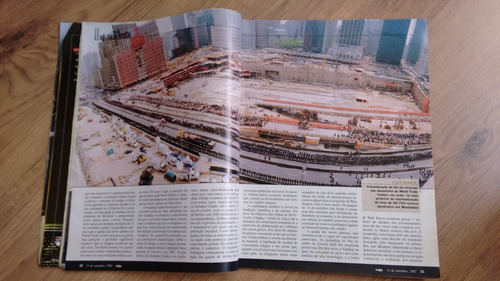 Revista Veja 1768 Especial 11 De Setembro Ano 2001 N441