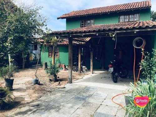 Imagem 17 de 28 de Casa Com 4 Dormitórios À Venda, 200 M² Por R$ 848.000,00 - Campeche - Florianópolis/sc - Sc - Ca0148_feelin