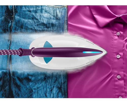 Plancha Con Generador De Vapor Continuo Philips Gc6833/30