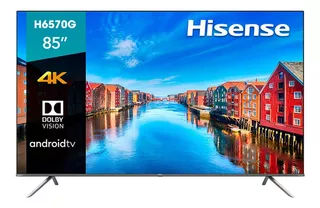 Pantalla Led Hisense 85 Ultra Hd 4k Smart Tv 85h6570g