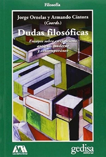 Libro - Dudas Filosoficas Ensayos Sobre Escepticismo Antigu