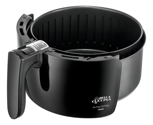 Britânia Fritadeira Air Fryer Bella Cuccina BCFR06 3,8l 1500w Cor Preta 127V