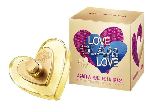 Agatha Ruiz De La Prada Love Glam Love Edt 50ml