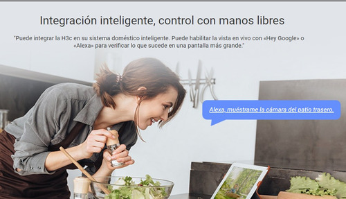Imagen 5 de 10 de Cámara Seguridad Wifi Ezviz H3c 2mp Exterior Visión Nocturna