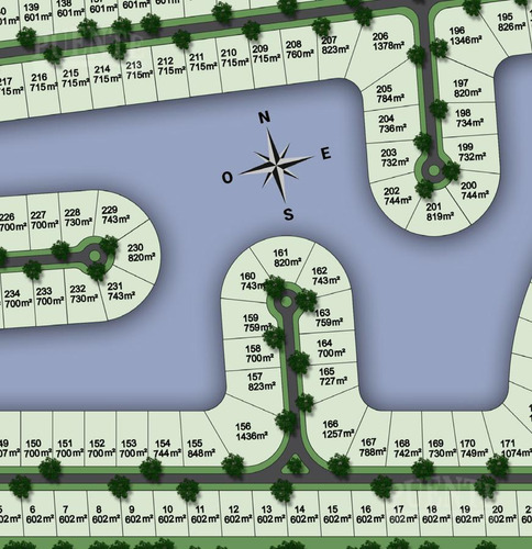 Lote Al Lago En Las Victorias - Canning (ezeiza)