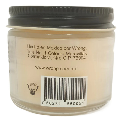 C (cera Para Barba) Fragancia Naranja-Eucalipto