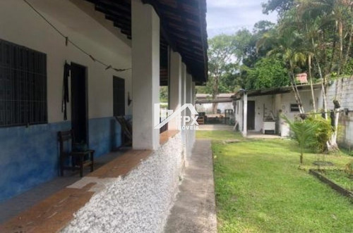 Mini Sitio No Bairro Indaia Em Itanhaém - Ch046