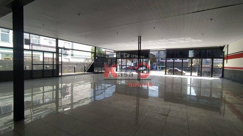 Imagem 5 de 11 de Galpão Para Alugar, 889 M² Por R$ 25.000,00/mês - Vila Matias - Santos/sp - Ga0147