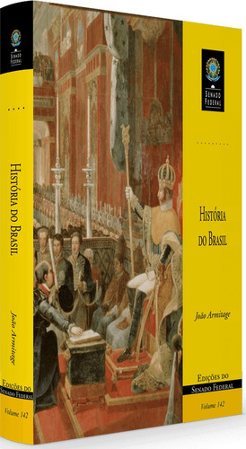 Livro - História Do Brasil - João Armitage