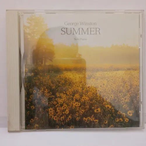 George Winston Summer (solo Piano) Cd Jap Usado Musicovinyl (Usado)