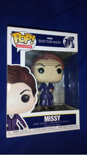 Funko Pop Television Bbc Dr. Who 711 Missy No Es Usado