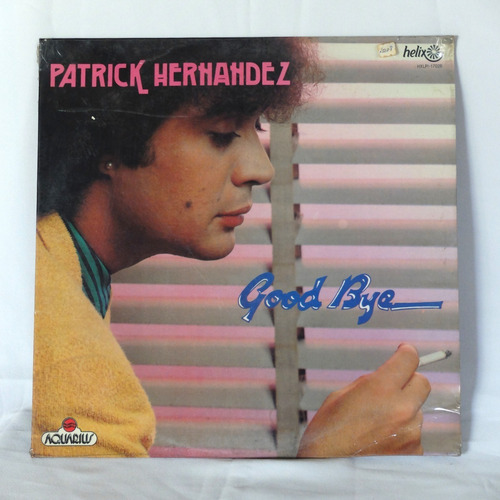 Patrick Hernandez Good Bye Lp Nacional Sellado (Usado)