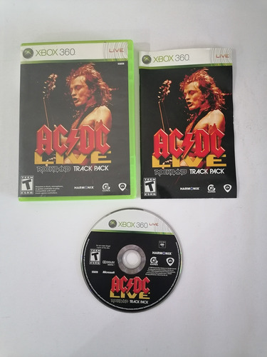 Acdc Ac/dc Live Rock Band Track Pack Xbox 360