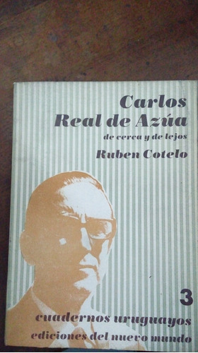 Libro  Carlos Real De Azua   De Cerca Y De Lejos