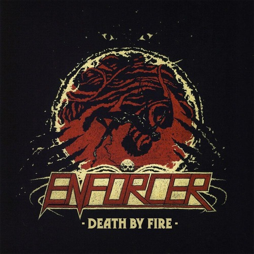 Novo CD nacional do Enforcer Death By Fire Icarus
