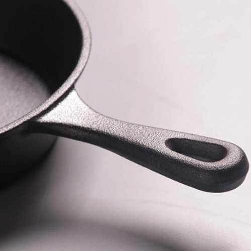 Sartén Antiadherente De Hierro Fundido For Cocina, Horno O