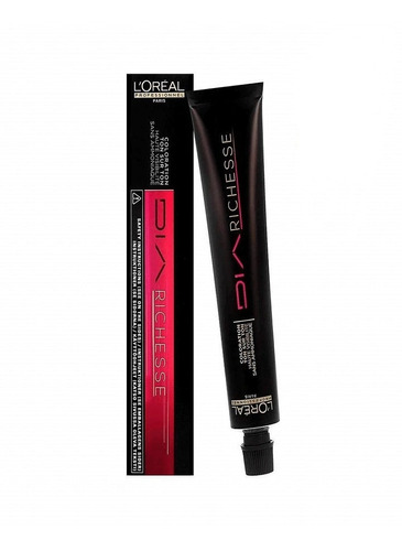 Tinte Loreal Dia Richesse N° 8 Rubio Cl - mL a $538