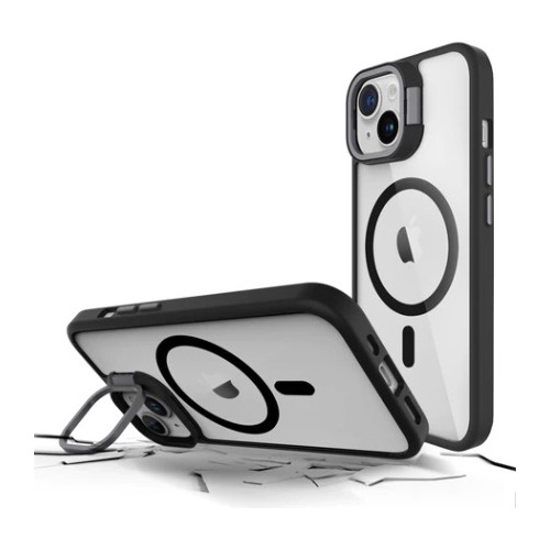 Funda Prodigee Stand Kickit Para iPhone 15 Comun +  Hidrogel