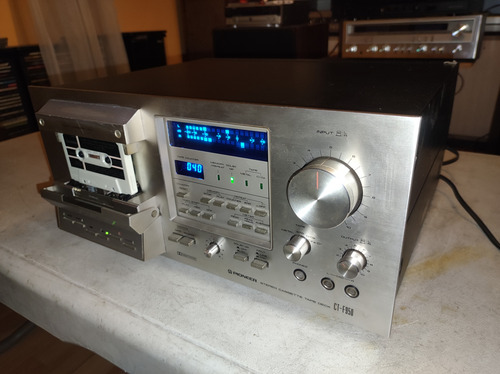 Deck Casetera Simple Pioneer Ct-f950 Excelente! Japan 3 Head (Usado)
