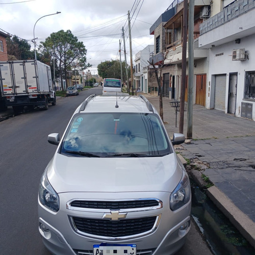 Chevrolet Spin ltz 1.8 Ltz 5as 105cv mt