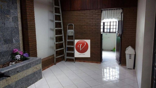 Imagem 5 de 17 de Salão Para Alugar, 170 M² Por R$ 3.500,00/mês - Centro - Santo André/sp - Sl0145