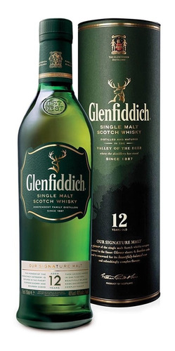 Imagen 1 de 2 de Whisky Glenfiddich 12 Años, Single Malt /bbvinos