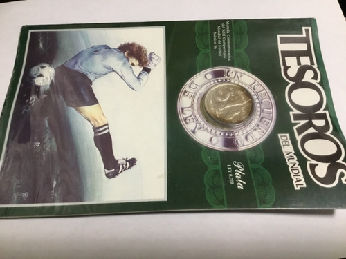 Imagen 3 de 4 de Monedas 100 50 25 Pesos Mundial Fútbol Méx 1986 En Blister