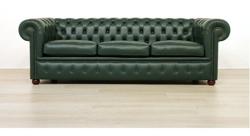 Sillon Chester Sofa Chesterfield  210cm Premium Talampaya 