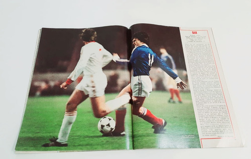 Revista Onze Copa 78 Seleção Francesa (Usado)