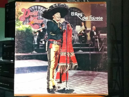 $ Lp  David Saizar- El Rey Del Falsete- 3 Vinilos 