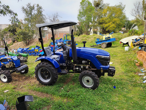 Tractor Equus 25 Hp 4x4 Diésel