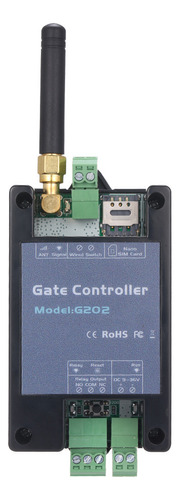 Controlador De Acceso Gsm G202.control Remoto De Puerta -