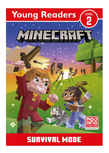 Libro: Lectores Jóvenes De Minecraft: Modo De Supervivencia