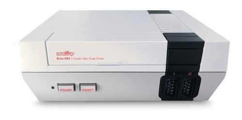 Consola Level Up Retro HD Standard color gris y negro