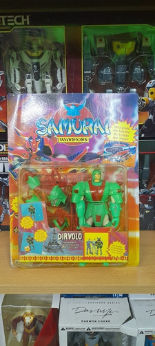 Samurai Warrior Dirvolo Bootleg 