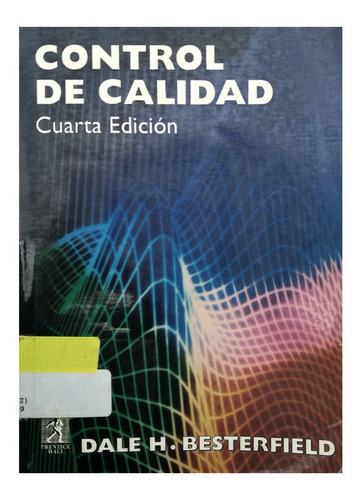 Libro Control De Calidad Dale H. Besterfield 93n71