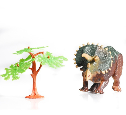 Dinosaurio De Juguete Triceratops Para Niños Nuevo D Paquete