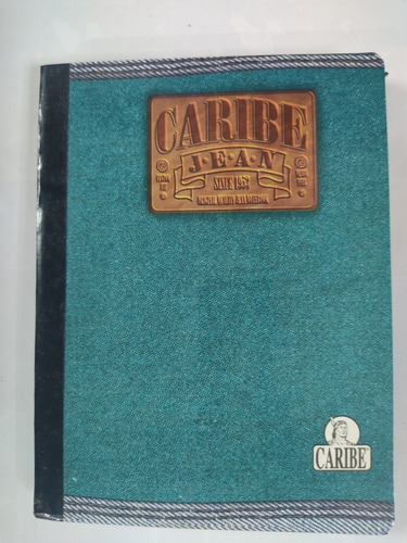 2 Libretas Cocidas Empastada Cuadro 16,50 Cm X 21,50 Cm