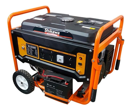 Grupo Electrogeno Generador  13hp 6.9kva Arranque Electrico