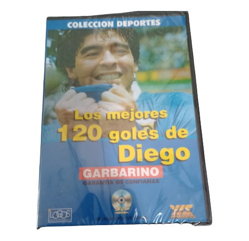 Dvd Los Mejores 120 Goles De Diego Maradona.nuevo Sellado