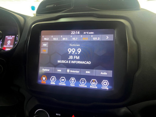 Jeep Renegade 1.8 16V FLEX LONGITUDE 4P AUTOMÁTICO