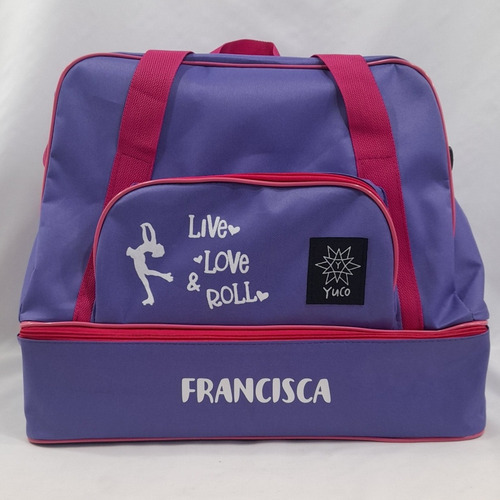 Imagen 3 de 8 de Bolso Patin Cajón Liso + Cubrebota + Personalizado | Yuco
