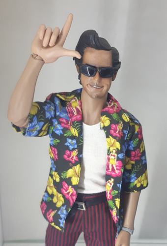 Ace Ventura 1/6 Asmus Toys No Hot Toys Ni Sideshow